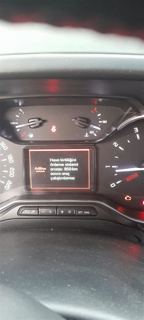 Citroen Kronik Adblue Arızası Şikayetvar