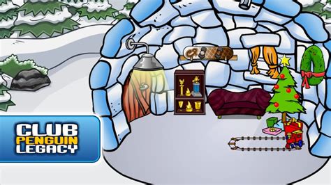 Club Penguin Legacy — The All New Igloo Builder Youtube