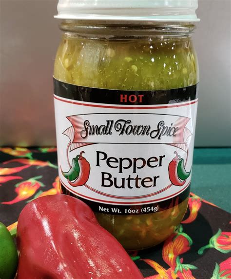 Pepper Butter Hot