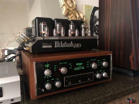 Mcintosh Mc Tube Restored Upgraded With Miflex Audiophile Caps