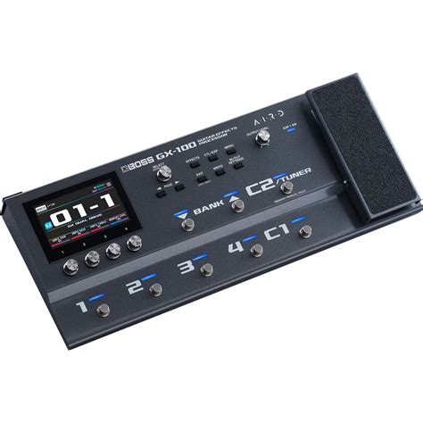 BOSS GX 100 GUITAR MULTI EFFECT PROCESSOR