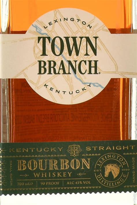 Town Branch Bourbon - купить виски Таун Брэнч Бурбон 0.7 л - цена