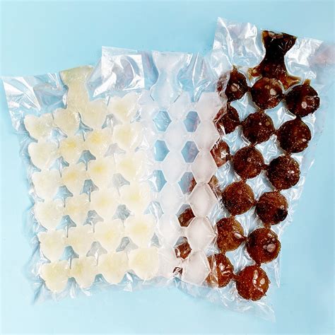 Ice Cube Bag Self Sealing For You Can DIY At Home China Ice Cube Bag