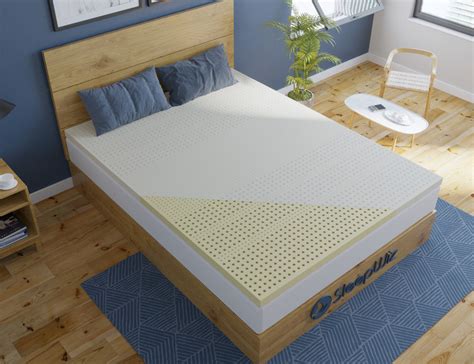 Herculean™ All-Natural Latex Mattress Topper (2") in Singapore | SleepWiz™