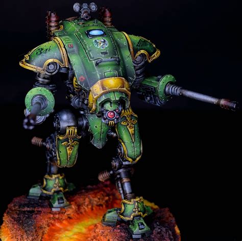 Armiger Warglaives Imperial Knight Proffesional Painted Etsy