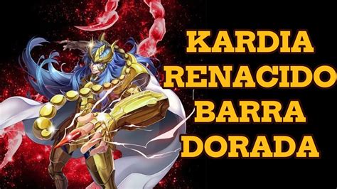 KARDIA RENACIDO BARRA DORADA SSA KOTZ YouTube