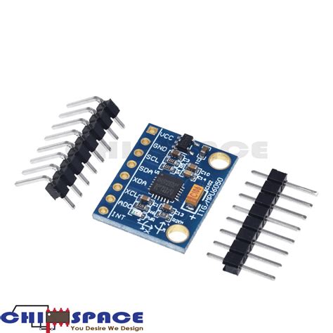 MPU 6050 3 Axis Gyro Accelerometer CHIPSPACE