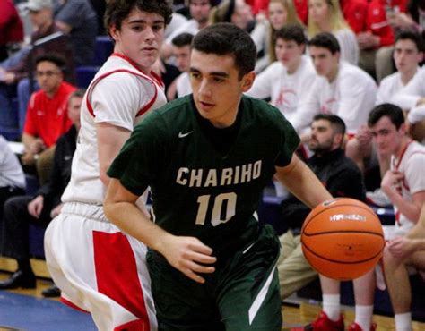 Boys Basketball Charihos Ride Ends At Hands Of Narragansett In First