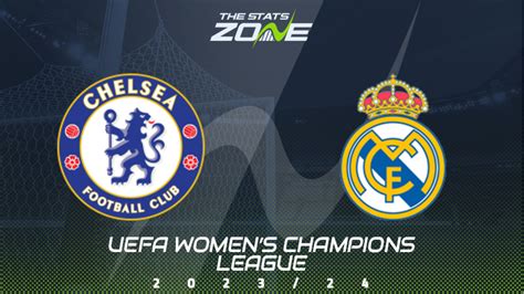 Chelsea Vs Real Madrid Preview And Prediction 2023 24 Womens Champions