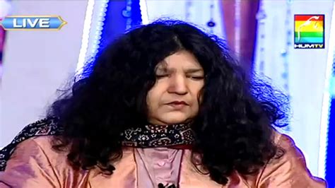 Yaar Ko Hamne Ja Baja Dekha Abida Parveen Live On Tv Hd Video