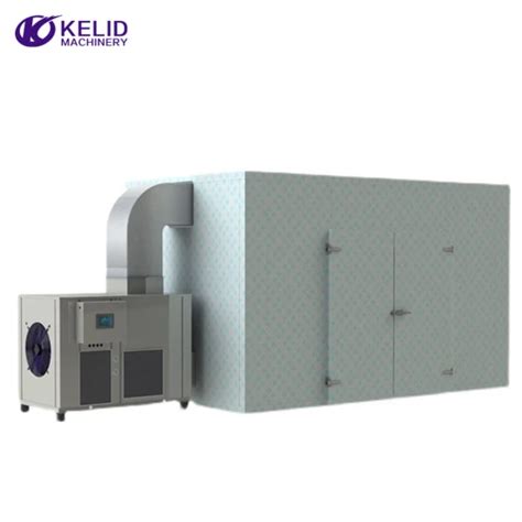 Hot Air Heat Pump Vegetables Fruits Ginger Turmeric Dryer Ginger Turmeric Dehydrator Machine