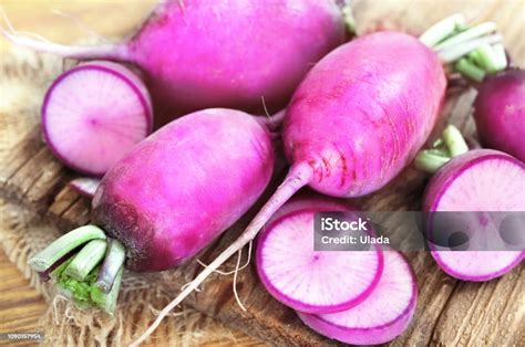 신선한가 걷이 빨간 무 무 보라색에 대한 스톡 사진 및 기타 이미지 보라색 무 무순 Istock