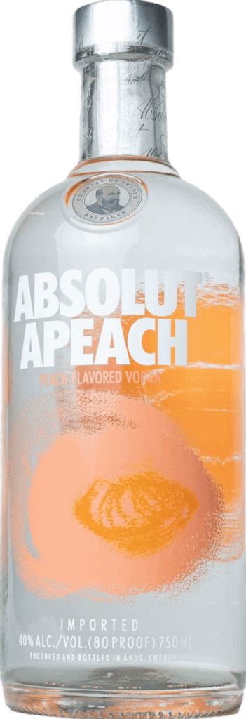 Absolut A Peach Vodka Drinx Market