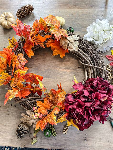 DIY Fall Wreath - Fearless DIY