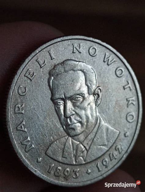 Sprzedam monete 20 zl 1976 bzm Marceli nowotko Chełm Sprzedajemy pl