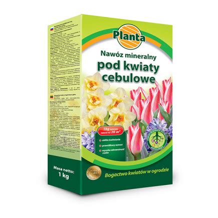 Nawóz Planta pod kwiaty cebulowe 1 kg kup z dostawą w Polsce