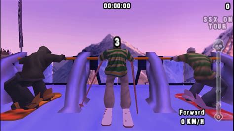 Ssx On Tour Psp Gameplay Youtube