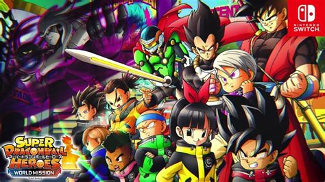 Mira el último tráiler de Super Dragon Ball Heroes World Mission