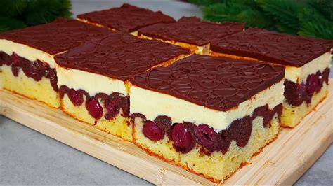 Der berühmte Kuchen der in ihrem Mund schmilzt Leckerer Kuchen nach