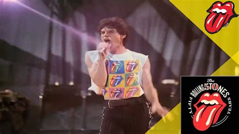 The Rolling Stones I Cant Get No Satisfaction Live 1990 Youtube