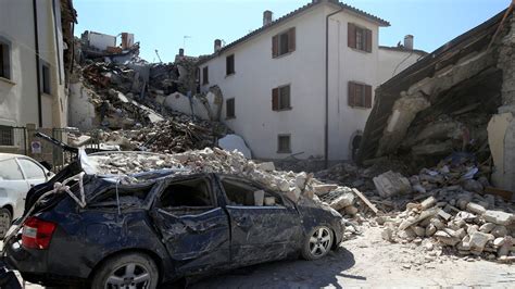 At Least 159 Dead In Italy Earthquake As Towns Turned To Ruins World