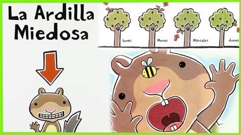 Ardilla Miedosa Cuento Youtube