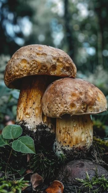 Premium Photo Porcini Mushrooms