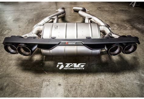 Akrapovic Exhaust System For Bmw F80 M3 And F82 M4 Tag Motorsports