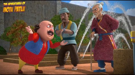 Vrindavan म आय Ninja Gang Hindi Cartoon Motu Patlu New