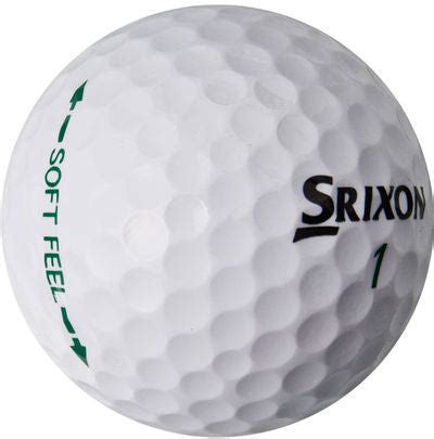 Srixon Soft Feel White - Golf Ball Busters