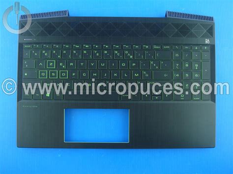 Clavier Plasturgie De Dessus Pour HP Pavilion 15 CX