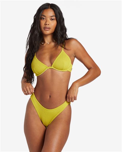 Summer High Reese Top De Bikini Con Aros Para Mujer Billabong