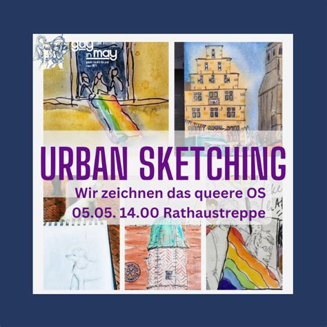Gay In May Goes Urban Sketching Gay In May E V