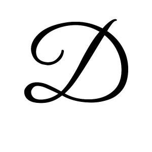 60+ Letter D Tattoo Designs, Ideas and Templates - Tattoo Me Now