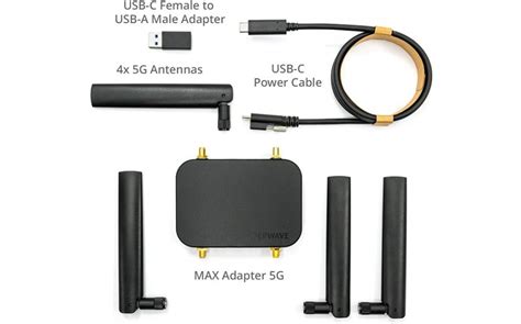 Max Adapter Módem Simple 5g Con Ranuras Sim Redundantes Y Conexión Esim