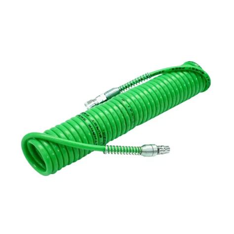 Jual Tekiro Recoil Hose Meter Hijau With Spring Selang Sepiral