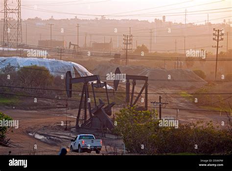 The 1200 Acre Inglewood Oil Field Located In The Baldwin Hills Area Is