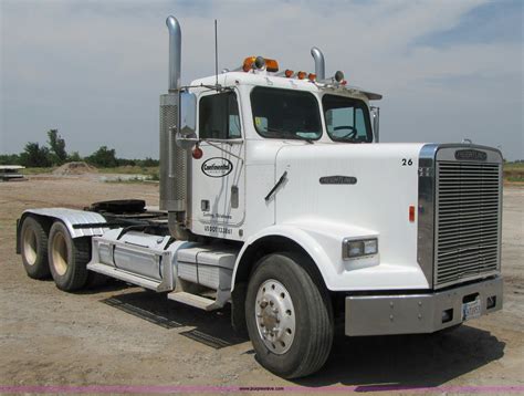 1987 Freightliner Flc 64t Semi Truck In Cushing Ok Item A4685 Sold