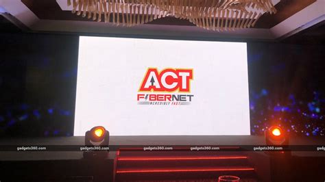 Act Fibernet Upgrades Broadband Plans For Users In Coimbatore Hyderabad With Speed And Data