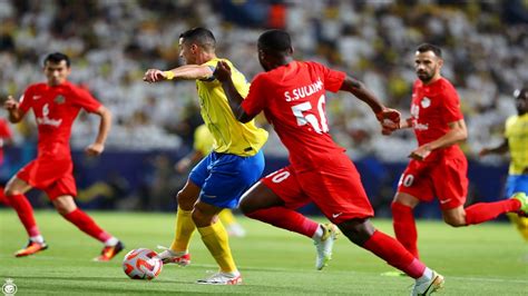 النصر يتأهل لدور المجموعات بدوري أبطال آسيا بفوزه على شباب الأهلي 4 2