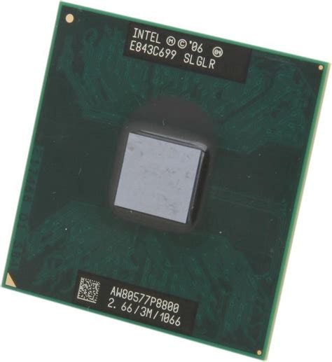 Процессор Intel Core 2 Duo P8800 SLGLR AW80577SH0673MG 2.6Ghz/3M/1066 ...