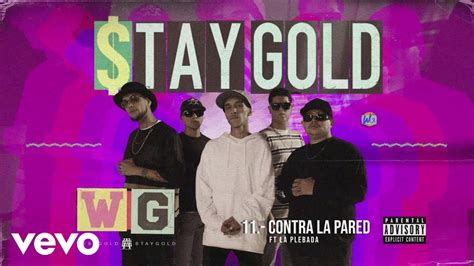 West Gold La Plebada Contra La Pared Audio YouTube