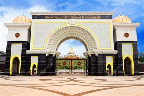 Puerta Del Palacio Real Istana Negara Istana Negara Kuala Lumpur 2022