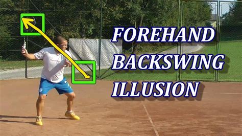 Deconstructing A Tennis Forehand Backswing Youtube