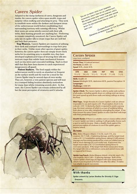 Giant Spider A Pathfinder RPG DnD Miniature Toys Miniature Toys ...