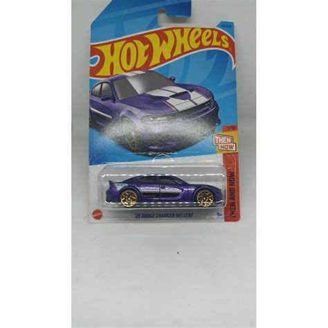 Jual Hot Wheels Dodge Charger Hellcat Shopee Indonesia