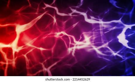 Red Blue Lightning Effect Background Image Stock Illustration ...