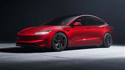 The New Tesla Model 3 Performance Takes Aim At The Upcoming Electric