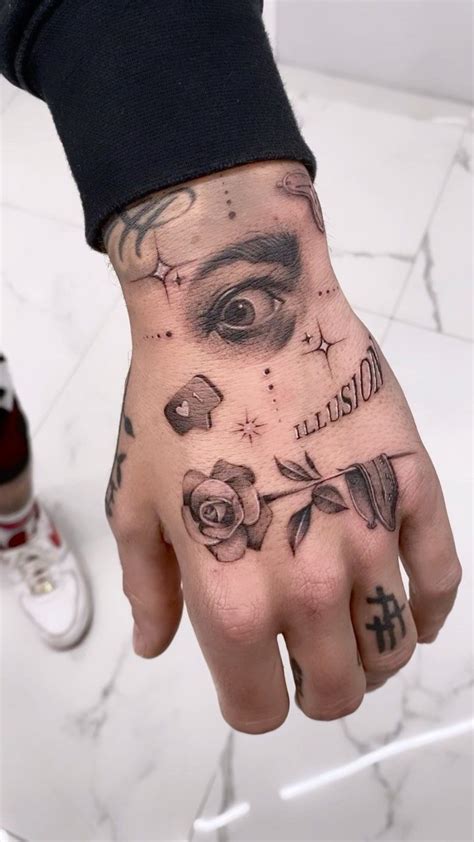 Inspira Es De Tatuagem Na M O Para Voc Fazer A Sua Small Hand