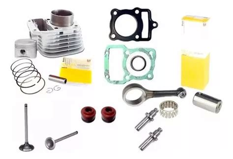 Kit Motor Cg Titan Biela Valvula Retentor Juntas